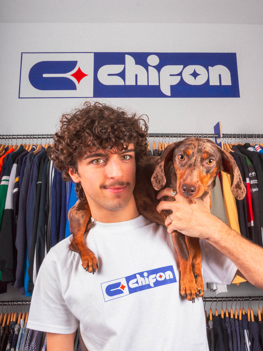 T-shirt Chifon 90's