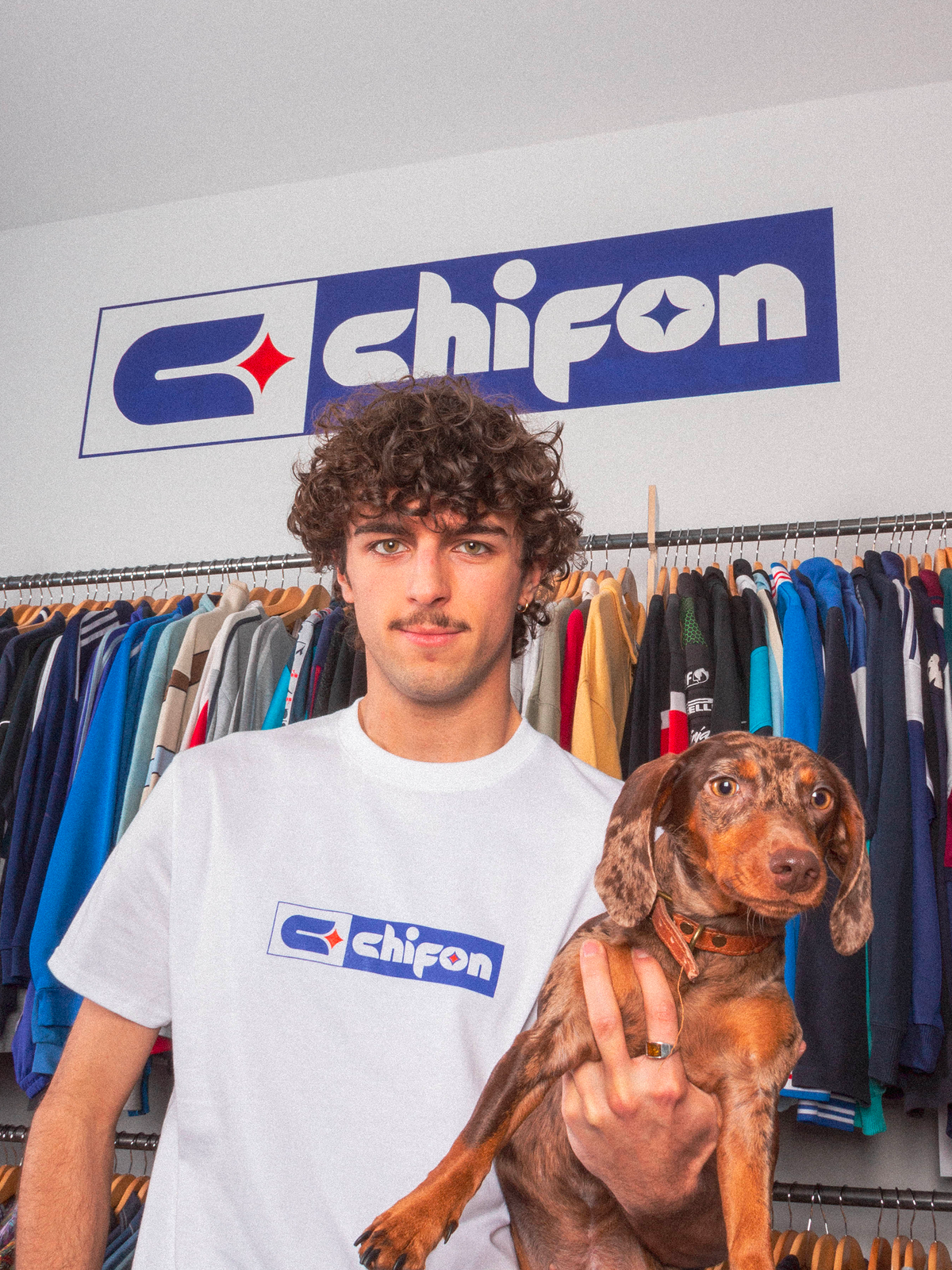 T-shirt Chifon 90's