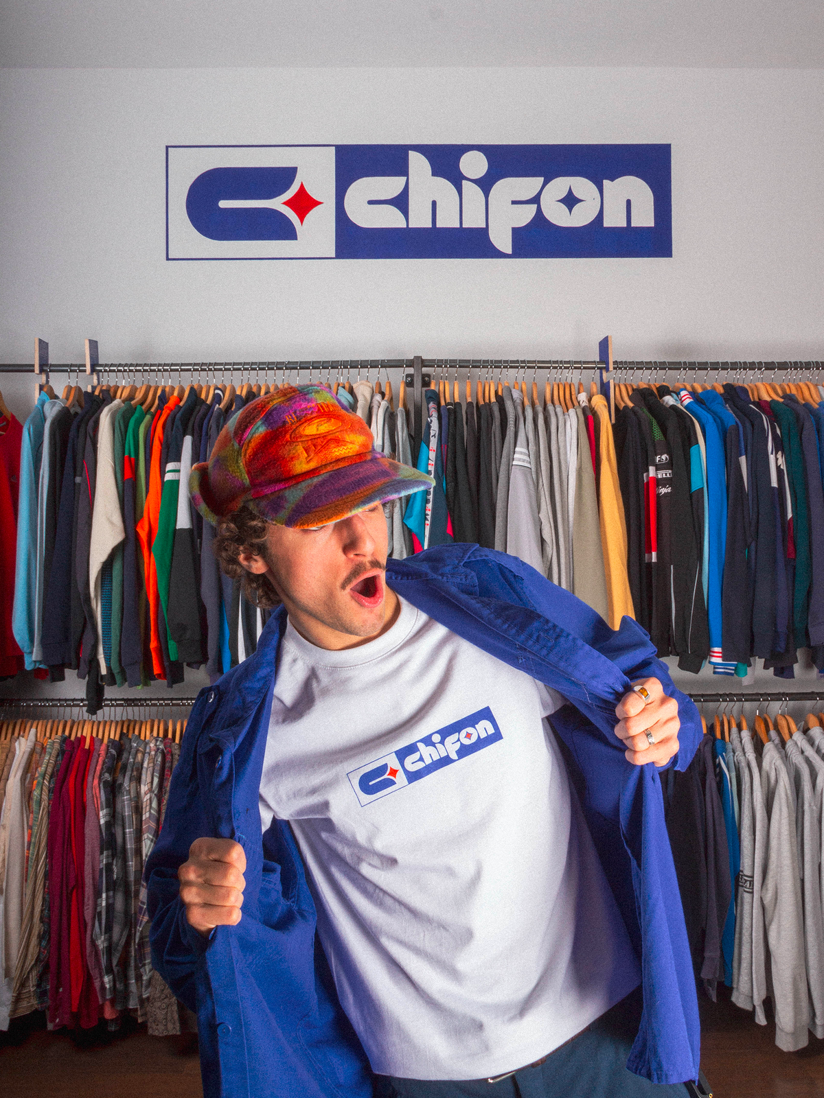 T-shirt Chifon 90's