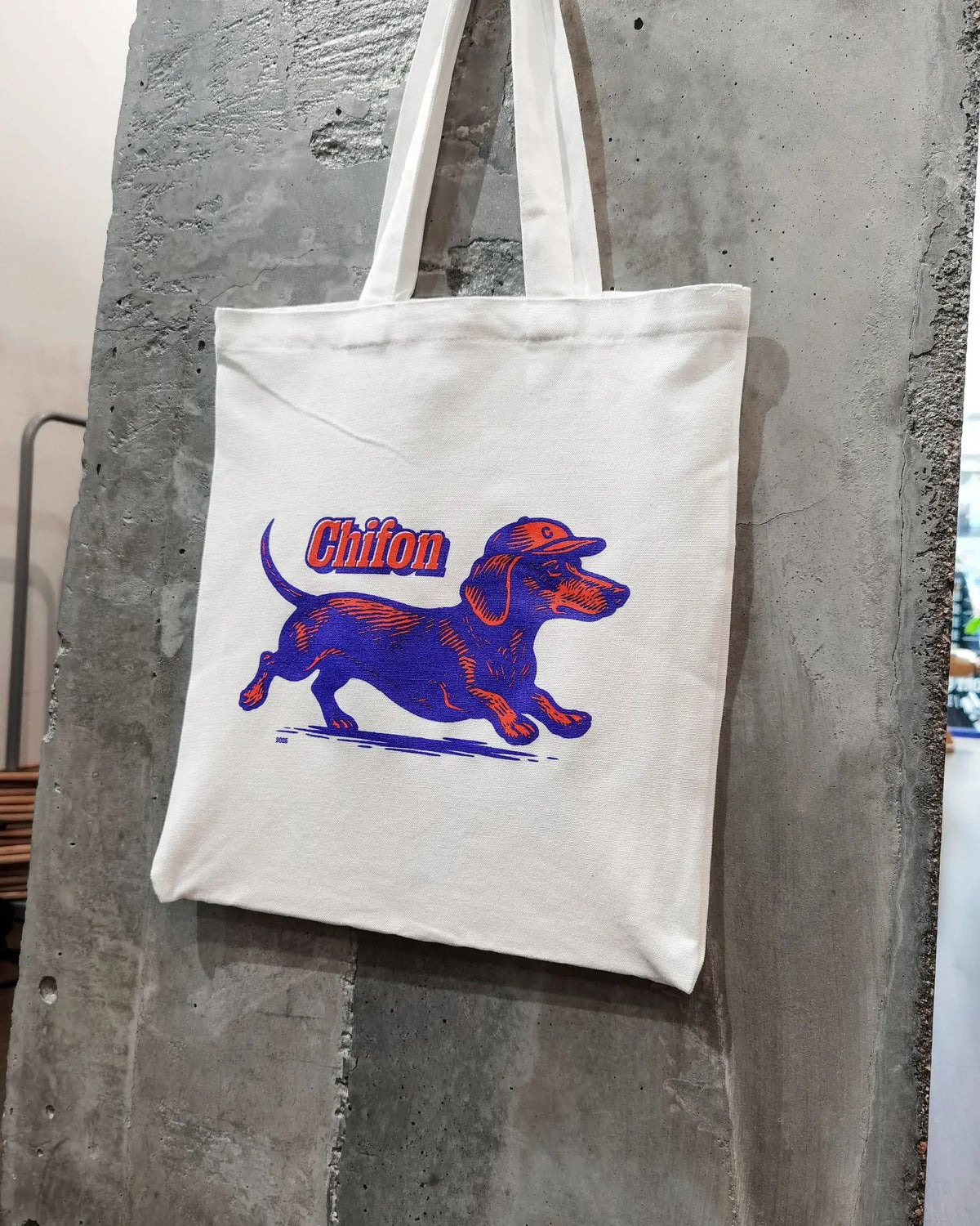 Tote Bag Doggo