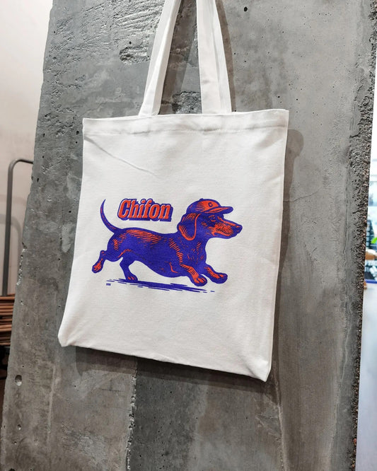 Tote Bag Doggo